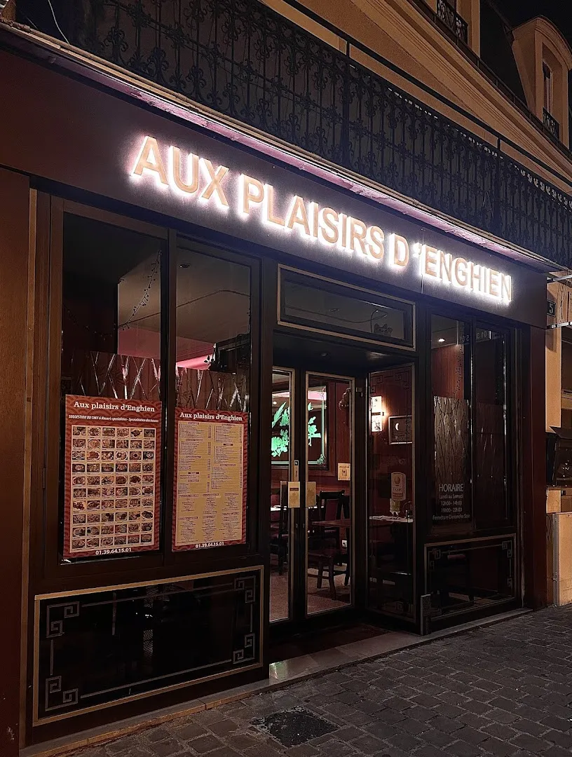 Aux Plaisirs d'Enghien