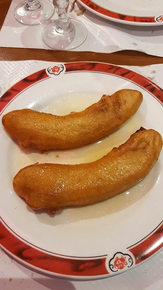 Beignets de Bananes Flambées