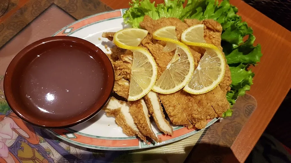 Poulet Croustillant Au Citron